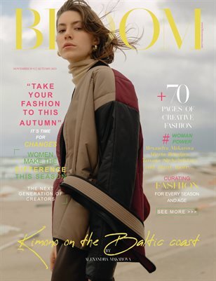 BLOOM Magazine — The November Fashion & Beauty Edition Vol. 12 2023 cover