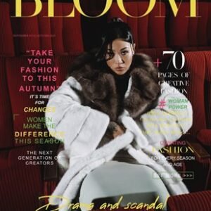 BOOM Magazine | The November Fashion & Beauty Edition | Vol.13 | 2023 — BLOOM Magazine cover
