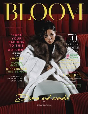 BLOOM Magazine — The November Fashion & Beauty Edition Vol. 13 2023 cover