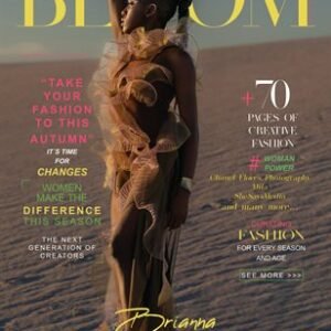 BOOM Magazine | The November Fashion & Beauty Edition | Vol.14 | 2023 — BLOOM Magazine cover