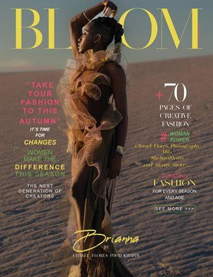 BLOOM Magazine — The November Fashion & Beauty Edition Vol. 14 2023 cover
