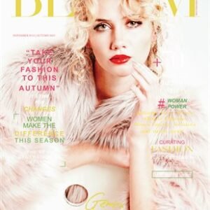 BOOM Magazine | The November Fashion & Beauty Edition | Vol.15 | 2023 — BLOOM Magazine cover