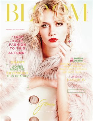 BLOOM Magazine — The November Fashion & Beauty Edition Vol. 15 2023 cover