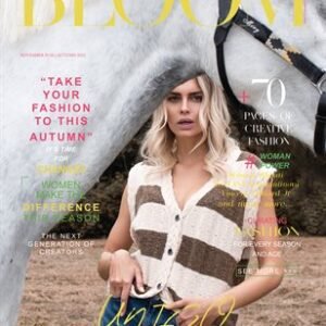 BOOM Magazine | The November Fashion & Beauty Edition | Vol.16 | 2023 — BLOOM Magazine cover