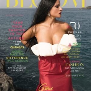 BOOM Magazine | The November Fashion & Beauty Edition | Vol.17 | 2023 — BLOOM Magazine cover