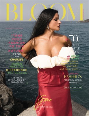 BLOOM Magazine — The November Fashion & Beauty Edition Vol. 17 2023 cover