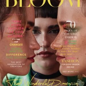BOOM Magazine | The November Fashion & Beauty Edition | Vol.18 | 2023 — BLOOM Magazine cover