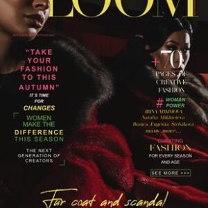 BOOM Magazine | The November Fashion & Beauty Edition | Vol.19 | 2023 — BLOOM Magazine cover