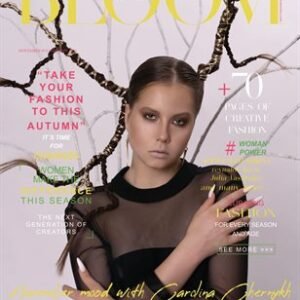 BOOM Magazine | The November Fashion & Beauty Edition | Vol.2 | 2023 — BLOOM Magazine cover