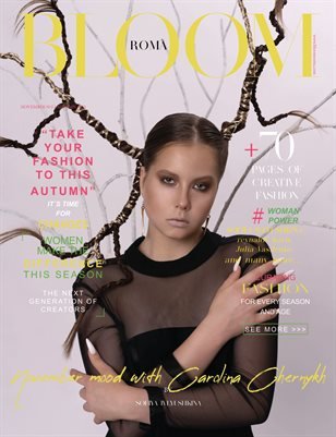 BLOOM Magazine — The November Fashion & Beauty Edition Vol. 2 2023 cover