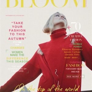 BOOM Magazine | The November Fashion & Beauty Edition | Vol.20 | 2023 — BLOOM Magazine cover