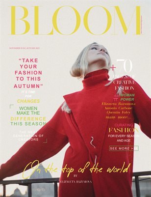BLOOM Magazine — The November Fashion & Beauty Edition Vol. 20 2023 cover