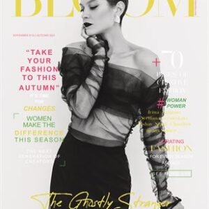 BOOM Magazine | The November Fashion & Beauty Edition | Vol.21 | 2023 — BLOOM Magazine cover