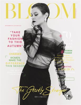 BLOOM Magazine — The November Fashion & Beauty Edition Vol. 21 2023 cover