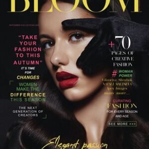 BOOM Magazine | The November Fashion & Beauty Edition | Vol.22 | 2023 — BLOOM Magazine cover