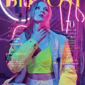BOOM Magazine | The November Fashion & Beauty Edition | Vol.23 | 2023 — BLOOM Magazine cover