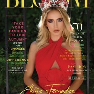 BOOM Magazine | The November Fashion & Beauty Edition | Vol.3 | 2023 — BLOOM Magazine cover