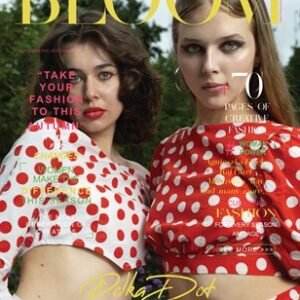 BOOM Magazine | The November Fashion & Beauty Edition | Vol.4 | 2023 — BLOOM Magazine cover