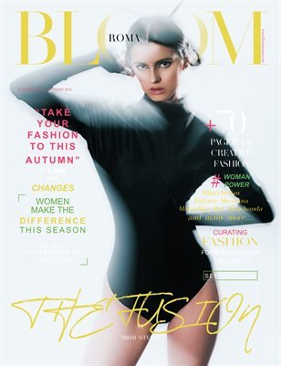 BLOOM Magazine — The November Fashion & Beauty Edition Vol. 5 2023 cover