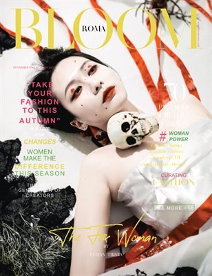 BLOOM Magazine — The November Fashion & Beauty Edition Vol. 6 2023 cover