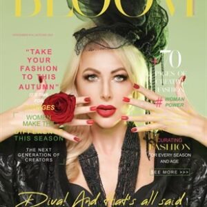 BOOM Magazine | The November Fashion & Beauty Edition | Vol.9 | 2023 — BLOOM Magazine cover