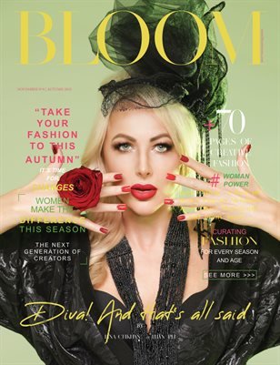 BLOOM Magazine — The November Fashion & Beauty Edition Vol. 9 2023 cover