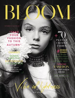 BLOOM Magazine — The November Teen Edition Vol. 2 2023 cover