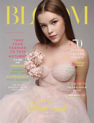 BLOOM Magazine — The November Teen Edition Vol. 4 2023 cover