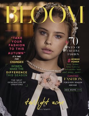 BLOOM Magazine — The November Teen Edition