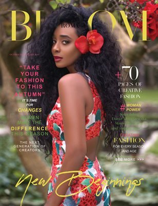 BLOOM Magazine — The October Fashion & Beauty Edition Vol. 1 2023 cover