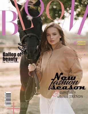 BLOOM Magazine — The October Fashion & Beauty Edition Vol. 1 2024 cover