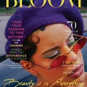 BOOM Magazine | The October Fashion & Beauty Edition | Vol.10 | 2023 — BLOOM Magazine cover