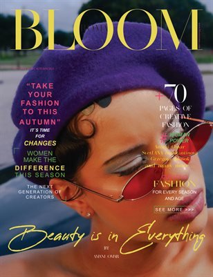 BLOOM Magazine — The October Fashion & Beauty Edition Vol. 10 2023 cover