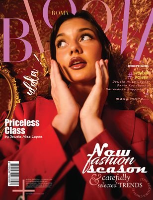 BLOOM Magazine — The October Fashion & Beauty Edition Vol. 11 2024 cover