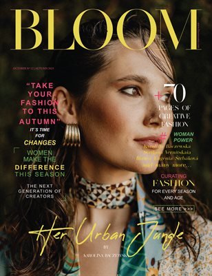 BLOOM Magazine — The October Fashion & Beauty Edition Vol. 12 2023 cover