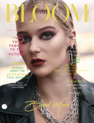 BLOOM Magazine — The October Fashion & Beauty Edition Vol. 13 2023 cover