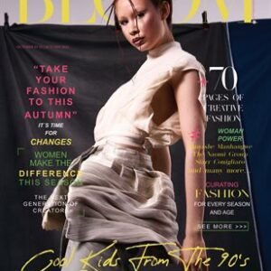 BOOM Magazine | The October Fashion & Beauty Edition | Vol.14 | 2023 — BLOOM Magazine cover