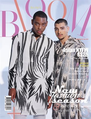 BLOOM Magazine — The October Fashion & Beauty Edition Vol. 14 2024 cover