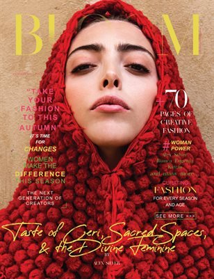 BLOOM Magazine — The October Fashion & Beauty Edition Vol. 15 2023 cover