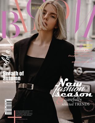 BLOOM Magazine — The October Fashion & Beauty Edition Vol. 15 2024 cover