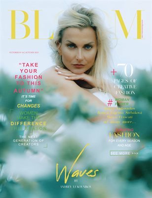 BLOOM Magazine — The October Fashion & Beauty Edition Vol. 16 2023 cover