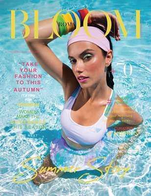 BLOOM Magazine — The October Fashion & Beauty Edition Vol. 17 2023 cover