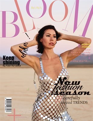 BLOOM Magazine — The October Fashion & Beauty Edition Vol. 17 2024 cover