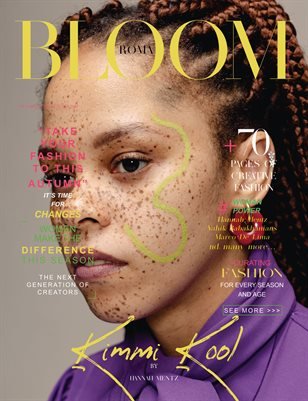 BLOOM Magazine — The October Fashion & Beauty Edition Vol. 18 2023 cover