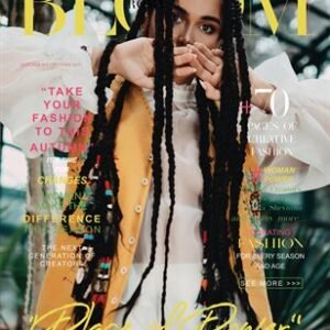 BOOM Magazine | The October Fashion & Beauty Edition | Vol.2 | 2023 — BLOOM Magazine cover