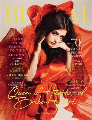 BLOOM Magazine | The October Fashion & Beauty Edition | Vol.3 | 2023