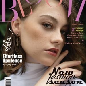 BOOM Magazine | The October Fashion & Beauty Edition | Vol.3 | 2024 — BLOOM Magazine cover