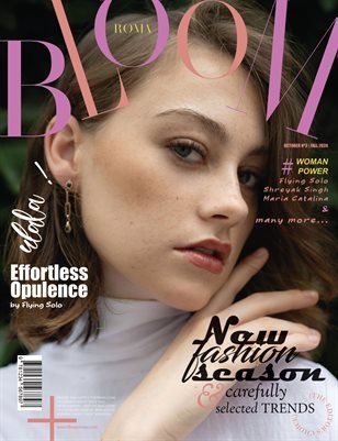 BLOOM Magazine — The October Fashion & Beauty Edition Vol. 3 2024 cover
