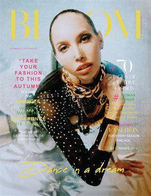 BLOOM Magazine — The October Fashion & Beauty Edition Vol. 6 2023 cover