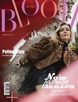 BLOOM Magazine — The October Fashion & Beauty Edition Vol. 6 2024 cover